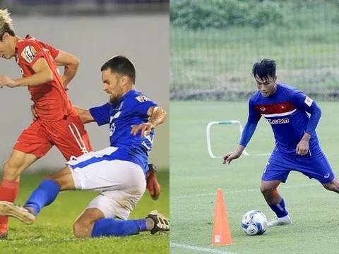 Ai sẽ thay Phan Văn Đức ở đội tuyển Việt Nam?