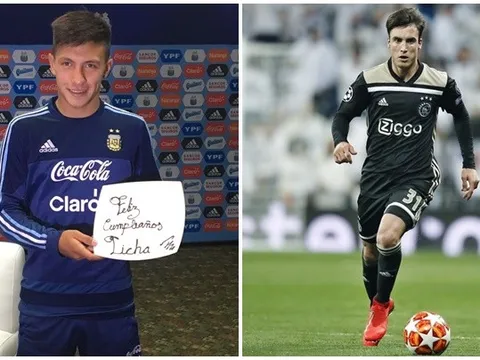 Ajax mua "Maxwell 2.0", sẵn sàng để mục tiêu Arsenal ra đi