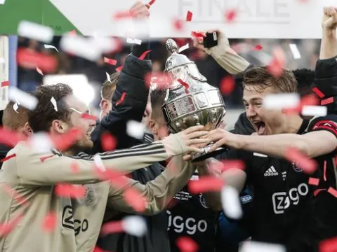 Ajax nhận cú hích cực lớn trước trận chiến với Tottenham