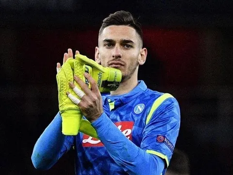 Alex Meret: Chúng tôi đã có nửa đầu trận đấu tồi tệ