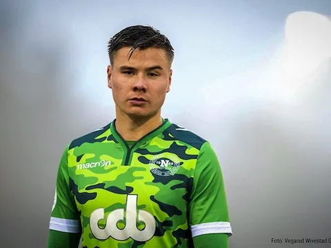 Xuất hiện thêm một tiền đạo Việt kiều có hiệu suất ghi bàn "cực khủng" tại châu Âu