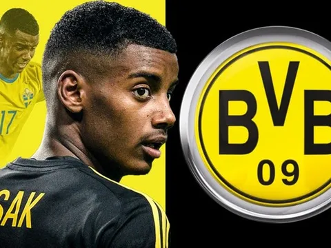 Alexander Isak: "Tiểu Ibra" của Borussia Dortmund và bóng đá Thụy Điển