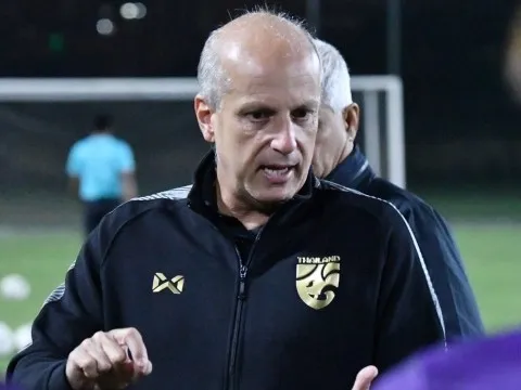 Thua kỷ lục U23 Việt Nam, LĐBĐ Thái Lan chốt tương lai HLV Alexandre Gama