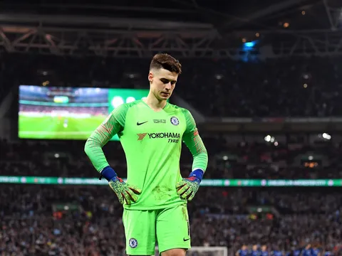 Tản mạn chuyện Chelsea: Kịch sỹ Kepa trong vở kịch Sarri dàn dựng?