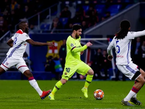 Dư âm đại chiến Lyon: Barcelona không tệ như truyền thông vẫn nói