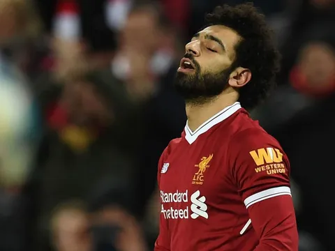 Liverpool bị cầm chân, Salah cũng lập kỷ lục buồn