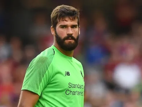 Alisson Becker nói điều nhạy cảm về người Liverpool