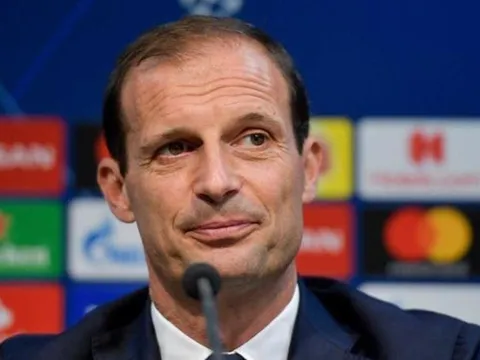 Allegri tiết lộ về tương lai sau khi rời Juventus