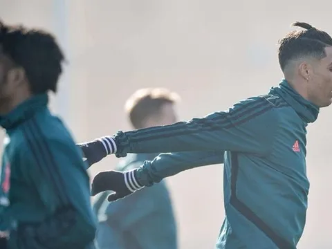 Ăn Tết chưa xong, dàn sao Juventus đã phải quay trở lại tập luyện
