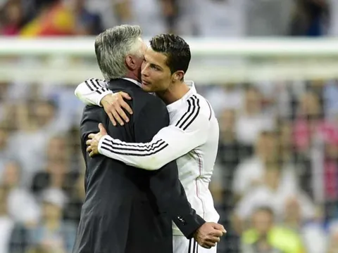 'Tôi thích làm việc với Ronaldo vì cậu ấy ghi bàn mỗi trận'