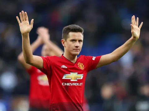 Ander Herrera đang ở đâu?