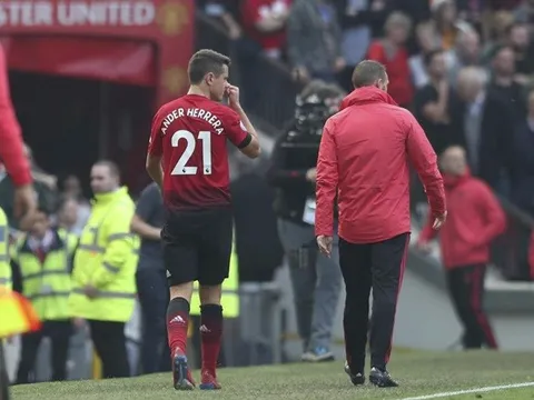 Nóng bỏng vụ Herrera; Xuất hiện tình tiết mới gây sốc với Man Utd
