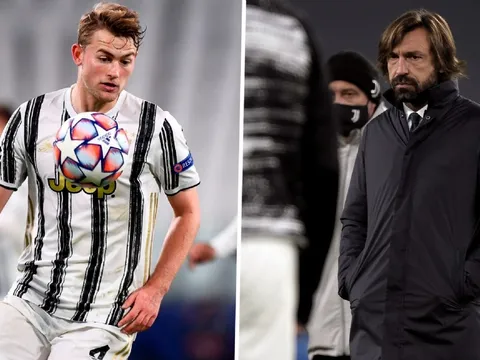 Andrea Pirlo đã tìm ra người đội trưởng thật sự cho Juventus