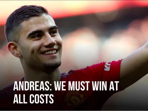 Andreas Pereira: "Man Utd phải thắng bằng mọi giá"