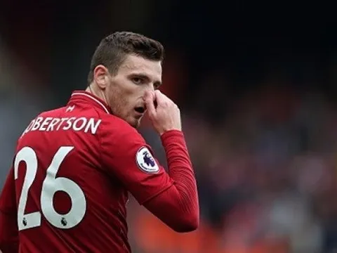 Andy Robertson: Liverpool chỉ đơn giản là tiếp tục trở lại
