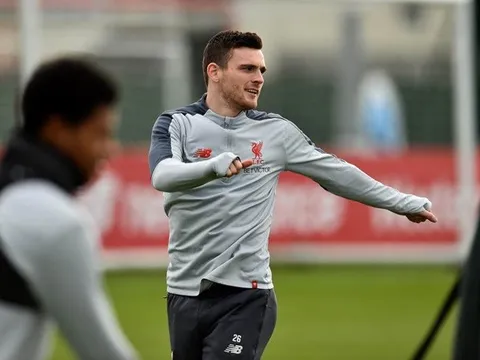 Robertson lên "dây cót" tinh thần trước CK Champions League