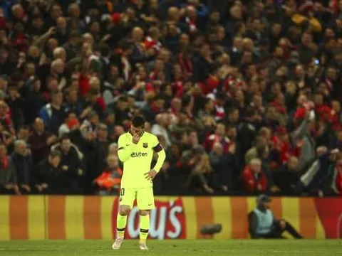 'Anfield là nơi duy nhất tôi cảm thấy bị mắc kẹt...'