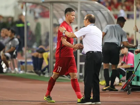 HLV Park Hang-seo vẫn cần Anh Đức cho ĐT Việt Nam