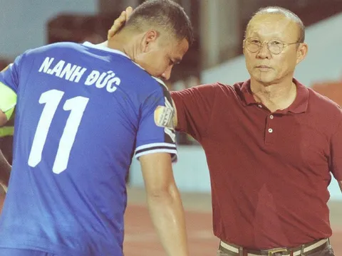 Anh Đức bỏ ngỏ khả năng quay trở lại ĐTQG: Bài toán khó cho thầy Park?