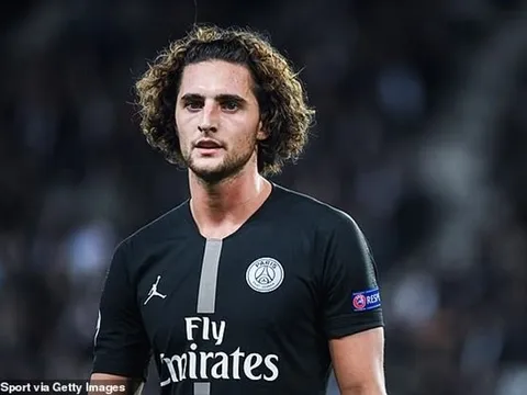 Anh quốc liệu có phải là điểm đến cuối cùng của Rabiot?