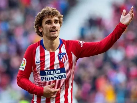 Antoine Griezmann: Camp Nou chính là "sân khấu" của anh đêm nay!