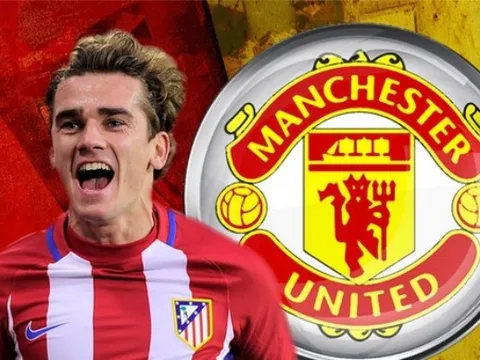 Antoine Griezmann hoàn hảo với Man Utd đấy, còn chần chừ chi?