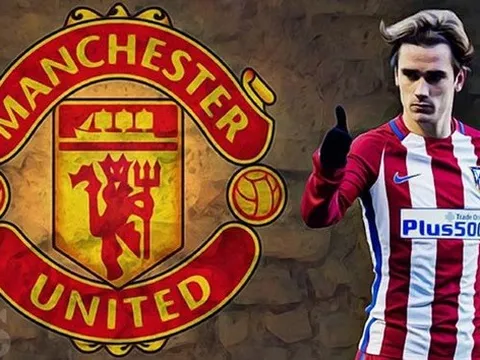 Antoine Griezmann - Man United: Lỡ dở biết đâu hay?