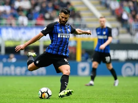 Antonio Candreva: "Chúng tôi muốn tiến càng xa càng tốt"