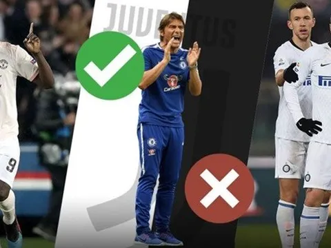 Antonio Conte đến Inter Milan: 2 người thắng 1 kẻ thua