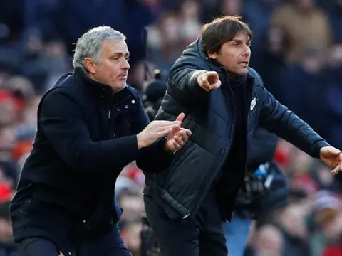 Bị Mourinho 'dạy dỗ', Conte lên tiếng đáp trả quá gắt