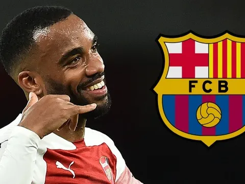Ảo thành thật! Arsenal nguy cơ mất Lacazette vào tay Barca?