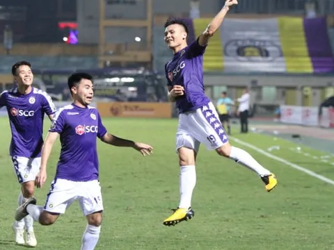 "Ảo thuật gia" mở tài khoản, Hà Nội vùi dập SLNA 4 bàn không gỡ