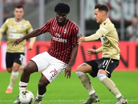 Arsenal chú ý! Thêm 1 đội bóng muốn chiêu mộ “quái thú” của AC Milan