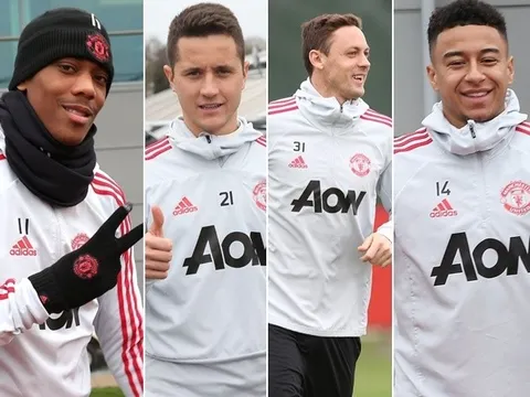 Arsenal có run sợ khi M.U chào đón sự trở lại của 4 trụ cột?