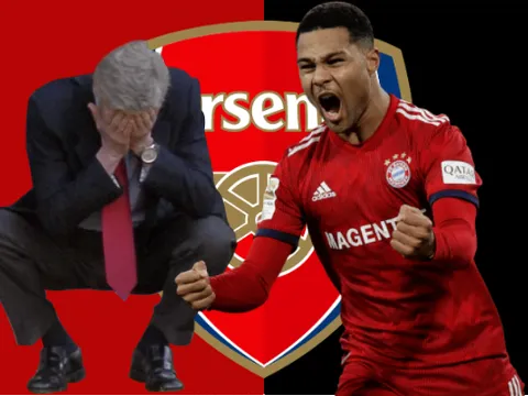 Arsenal "bỏ rơi" Gnabry nên đừng trách ai, trách mình thôi!