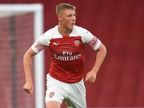 Arsenal đang giữ một viên ngọc thô đầy sáng giá từ đội U23