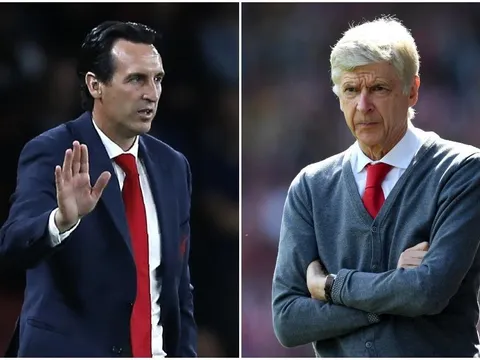 Arsenal đánh bại Man Utd: Khi Emery khắc phục sở đoản của Wenger
