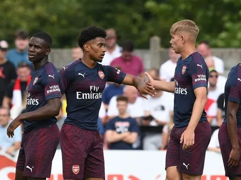 Arsenal dự tính ra mắt 5 'học viên' ưu tú vào năm sau