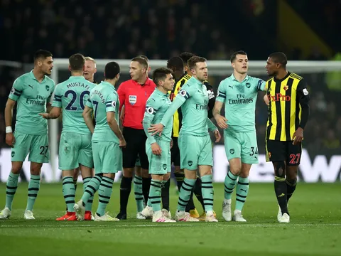 'Arsenal không xứng thắng Watford, sẽ bị loại khỏi Europa League'