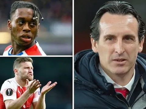 Để Arsenal thật sự là của mình, Emery cần trảm 4, mua 3