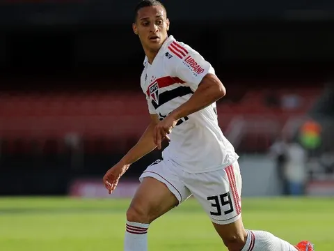 Arsenal quan tâm tới ngôi sao trẻ của Sao Paulo