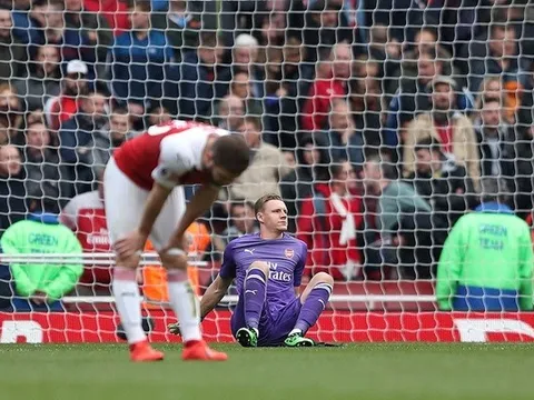 Arsenal và 4 điểm đen trong chuỗi trận bết bát gần đây: Công cùn, thủ kém