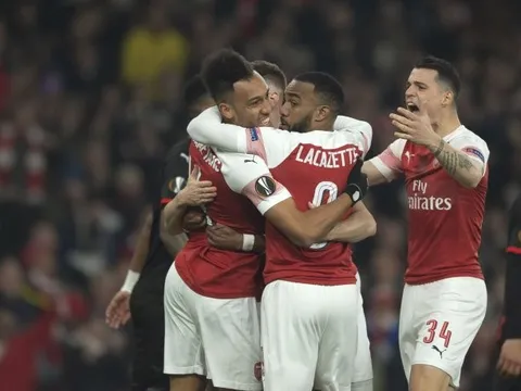 Arsenal và Chelsea có thể gặp ai ở tứ kết Europa League?