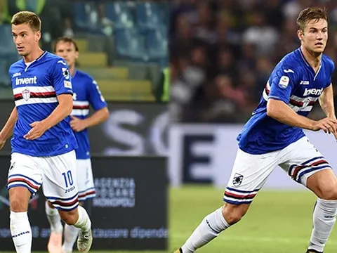 Arsenal vẫn quyết không từ bỏ bộ đôi của CLB Sampdoria