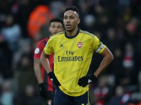 Arsenal rất nhanh chốt khả năng bán đứt Aubameyang