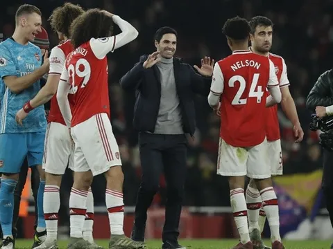 'Arteta không thấy hạnh phúc, anh ấy đã hét lên rất nhiều'