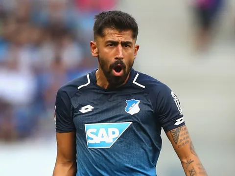 Arsenal quan tâm tới tiền vệ của Hoffenheim