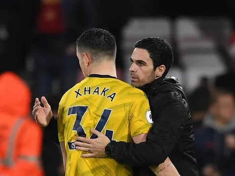 Arteta lên tiếng, làm rõ việc Xhaka đến Bundesliga
