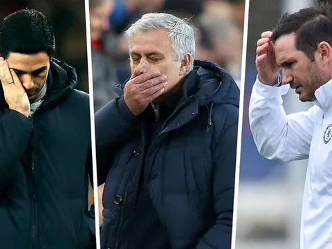 Arteta, Mourinho, Lampard: Thành công không chờ đợi!