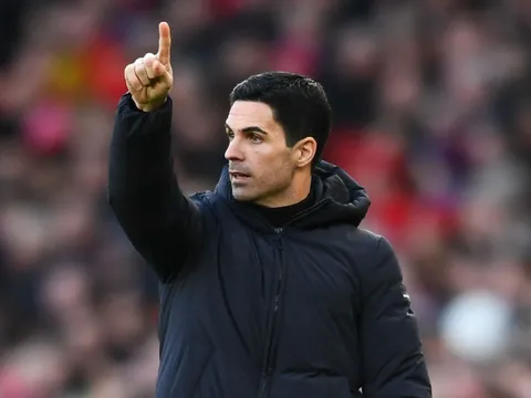 Arteta phản ứng khó tin khi Arsenal lập kỉ lục hòa 13 trận